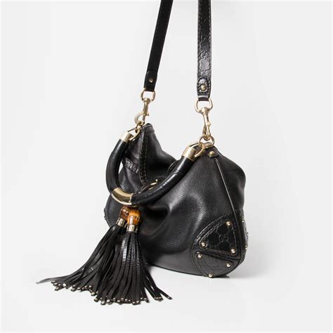 gucci small hobo bag|gucci indy tassel hobo bag.